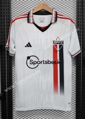 2023-2024 Special Version Sao Paulo Futebol Clube White Thailand Soccer Jersey AAA-888