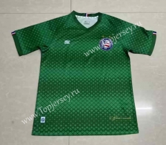 2023-2024 EC Bahia Goalkeeper Green Thailand Soccer Jersey AAA-0009