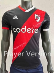 Player Version 2023-2024 River Plate 2nd Away Black Thailand Soccer Jersey AAA-518