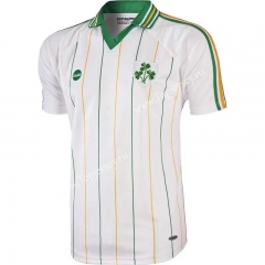 GAA Retro Version Ireland White Thailand Rugby Shirt