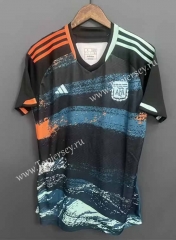 2023-2024 Argentina Away Blue&Black Thailand Soccer Jersey AAA-9171