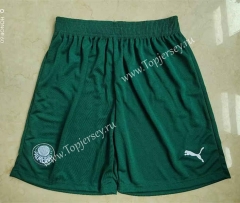 2023-2024 SE Palmeiras Green Thailand Soccer Shorts-6794