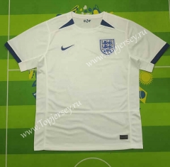 2023-2024 England Home White Thailand Soccer Jersey AAA-HR