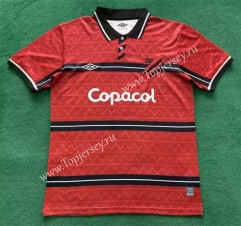 2023-2024 Atletico Paranaense Red Thailand Polo Shirt-0009