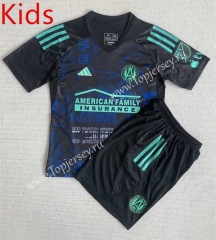 2023-2024 Special Version Inter Miami CF Black Kids/Youth Soccer Uniform-AY