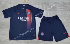 2023-2024 Paris SG Home Royal Blue Soccer Uniform-718