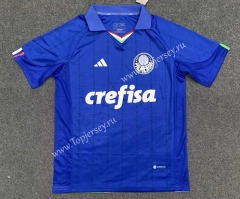 2023-2024 Specail Version SE Palmeiras Blue Thailand Soccer Jersey AAA-GB