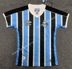 2023-2024 Grêmio FBPA Home Blue&Black Thailand Women Soccer Jersey AAA-6032