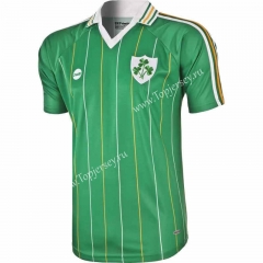 GAA Retro Version Ireland Green Thailand Rugby Shirt