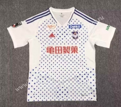 2023-2024 Albirex Niigata Away White Thailand Soccer Jersey AAA-417