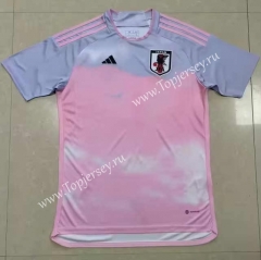 (S-4XL) 2023-2024 Japan Away Pink Thailand Soccer Jersey AAA-818