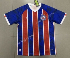 2023-2024 EC Bahia Away Red&Blue Thailand Soccer Jersey AAA-GB