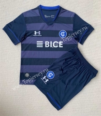 2023-2024 CD Universidad Católica 3rd Away Royal Blue Soccer Uniform-AY