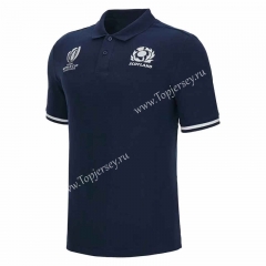 2023-2024 Scotland Royal Blue Thailand Rugby Shirt