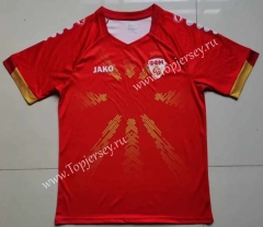 2023-2024 North Macedonia Home Red Thailand Soccer Jersey AAA