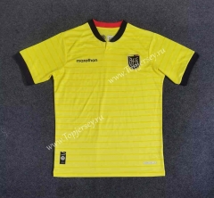 2023-2024 Ecuador Home Yellow Thailand Soccer Jersey AAA-0871