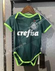 2023-2024 Palmeiras Home Green Baby Uniform