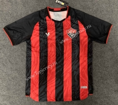 2023-2024 EC Vitória Home Red and Black Thailand Soccer Jersey AAA-GB