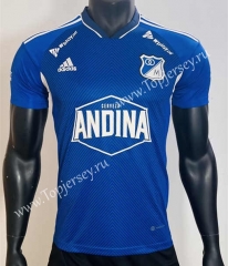 2023-2024 Millonarios FC Home Blue Thailand Soccer Jersey AAA-4506