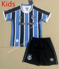 2023-2024 Grêmio FBPA Home Blue&Black Kid/Youth Soccer Uniform-506