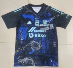 2023-2024 Special Version Tigres UANL Black Thailand Soccer Jersey AAA-912