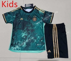 2023-2024 Germany Away Green Kids/Youth Soccer Uniform-507