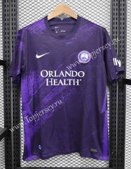 2023-2024 Orlando City Purple Thailand Soccer Jersey AAA-888