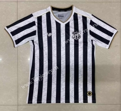 2023-2024 Ceará SC Home Black&White Thailand Soccer Jersey AAA-0009