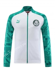 2023-2024 SE Palmeiras White Thailand Soccer Jacket-LH