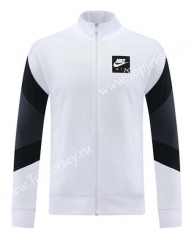 White Thailand Soccer Jacket -LH