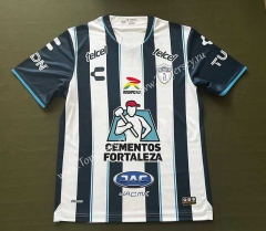 2023-2024 Pachuca Home White&Blue Thailand Soccer Jersey AAA-912