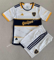 2023-2024 Concept Version Boca Juniors White Soccer Uniform-AY