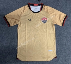 (S-3XL) 2023-2024 EC Vitória Goalkeeper Yellow Thailand Soccer Jersey AAA-6032