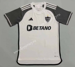 (S-4XL) 2023-2024 Atlético Mineiro Away White Thailand Soccer Jersey AAA-908