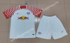 2023-2024 RB Leipzig Home White Soccer Uniform-718