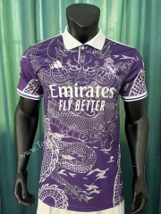 2023-2024 Special Version Real Madrid Purple Thailand Soccer Jersey AAA-305