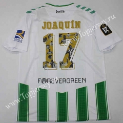 With Name Version 2023-2024 Real Betis Home White&Green Thailand Soccer Jersey AAA