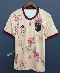 2023-2024 Special Version Japan Yellow&Pink Thailand Soccer Jersey AAA-9171