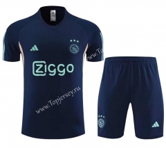 2023-2024 Ajax Royal Blue Thailand Soccer Uniform-7411