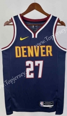 2023-2024 Denver Nuggets Royal Blue #27 NBA Jersey-311