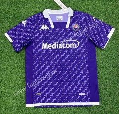 (S-4XL) 2023-2024 Fiorentina Home Purple Thailand Soccer Jersey AAA-403