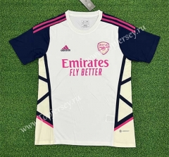 2023-2024 Arsenal White&Yellow Thailand Soccer Jersey AAA-403
