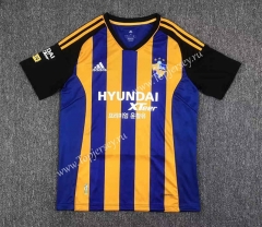 2023-2024 Ulsan Hyundai Home Yellow&Blue Thailand Soccer Jersey AAA-417
