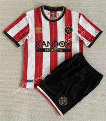2023-2024 Special Version Sheffield United Red&White Soccer Uniform-AY