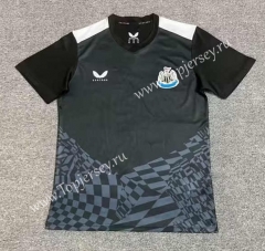2023-2024 Newcastle United Black Thailand Training Soccer Jersey AAA-512
