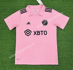 (S-4XL) 2023-2024 Inter Miami CF Home Pink Thailand Soccer Jersey AAA-403