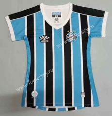 2023-2024 Grêmio FBPA Home Blue&Black Thailand Women Soccer Jersey AAA-908
