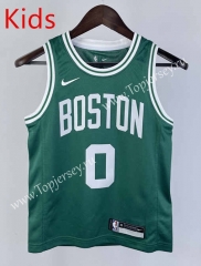 Boston Celtics Green #0 Young Kids NBA Jersey-311
