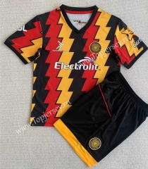 2023-2024 Leones Negros UdeG Black&Red&Yellow Soccer Uniform-AY