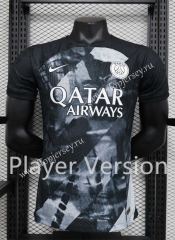 Player Version 2023-2024 Special Version Paris Black Thailand Soccer Jersey AAA-888